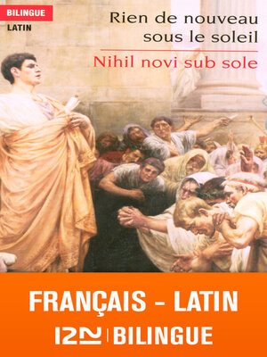 cover image of Bilingue français-latin